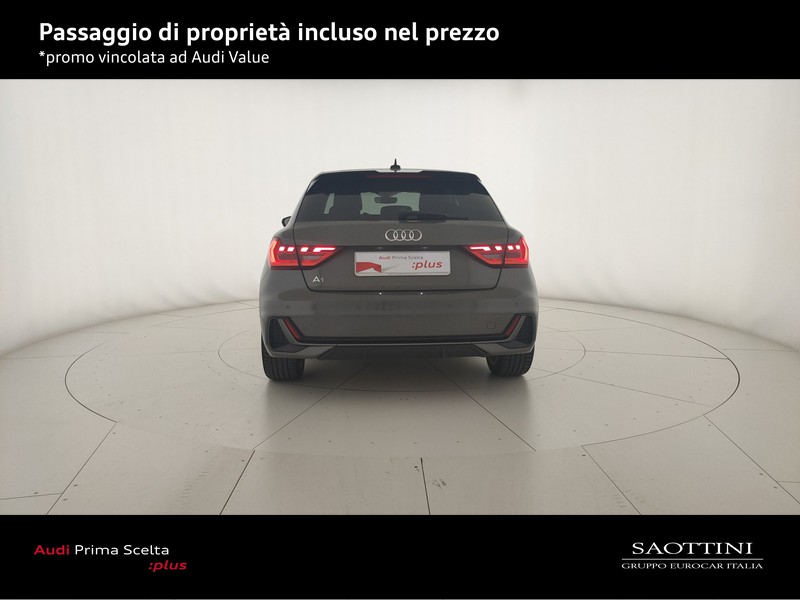 Audi A1 Sportback 35 1.5 TFSI S line edition S tronic