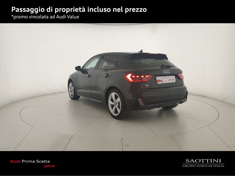 Audi A1 Sportback 35 1.5 TFSI S line edition S tronic