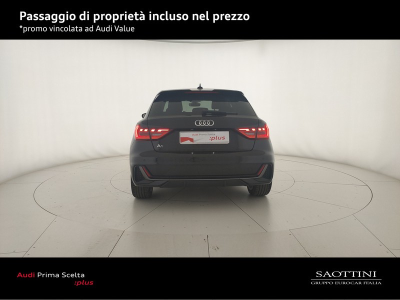 Audi A1 Sportback 35 1.5 TFSI S line edition S tronic