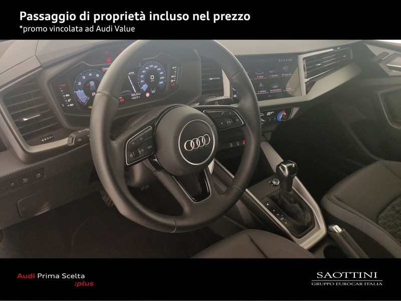 Audi A1 Sportback 35 1.5 TFSI S line edition S tronic
