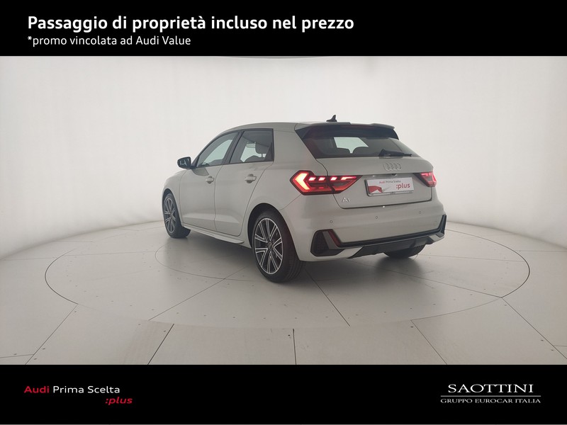 Audi A1 Sportback 30 TFSI S line edition S tronic