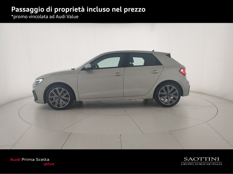 Audi A1 Sportback 30 TFSI S line edition S tronic