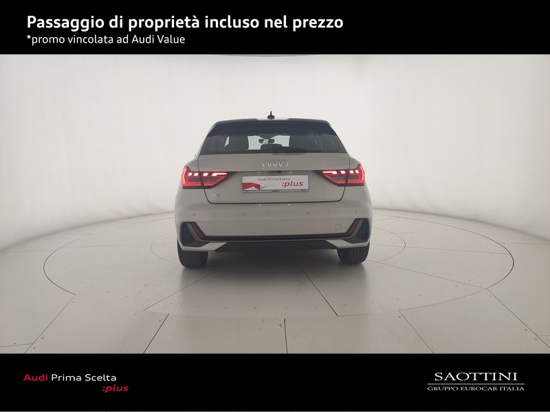 Audi A1 Sportback 30 TFSI S line edition S tronic