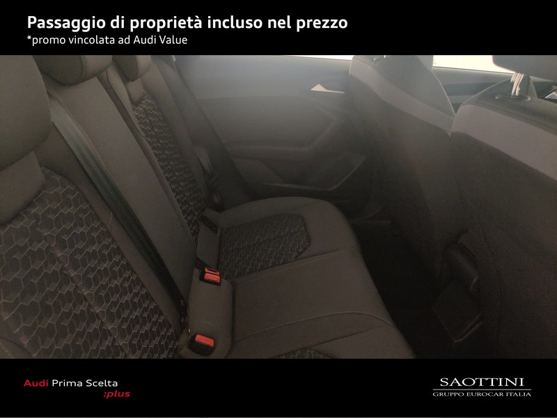 Audi A1 Sportback 30 TFSI S line edition S tronic