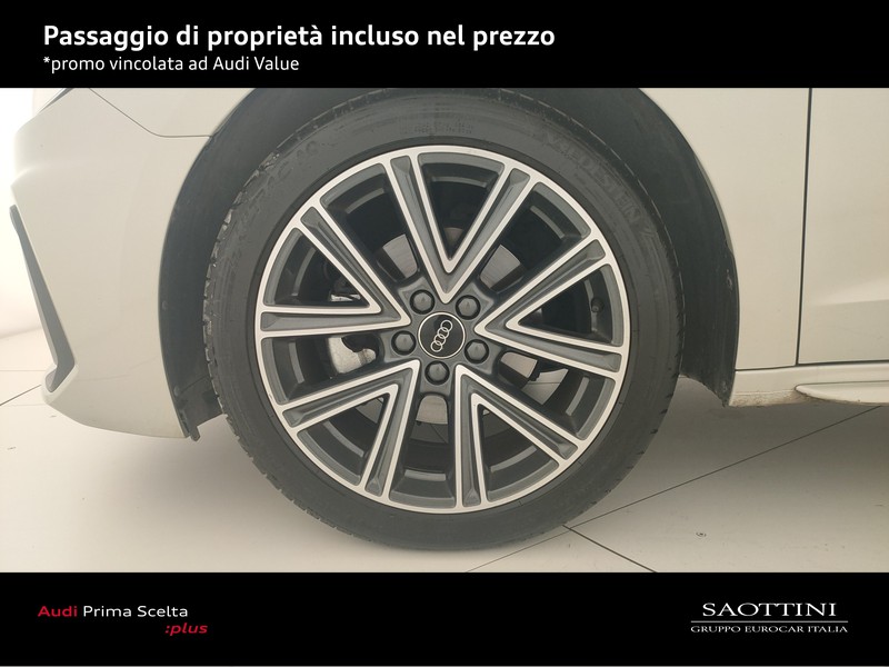 Audi A1 Sportback 30 TFSI S line edition S tronic