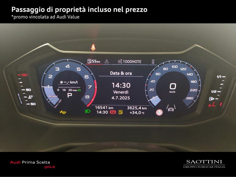 Audi A1 Sportback 30 TFSI S line edition S tronic