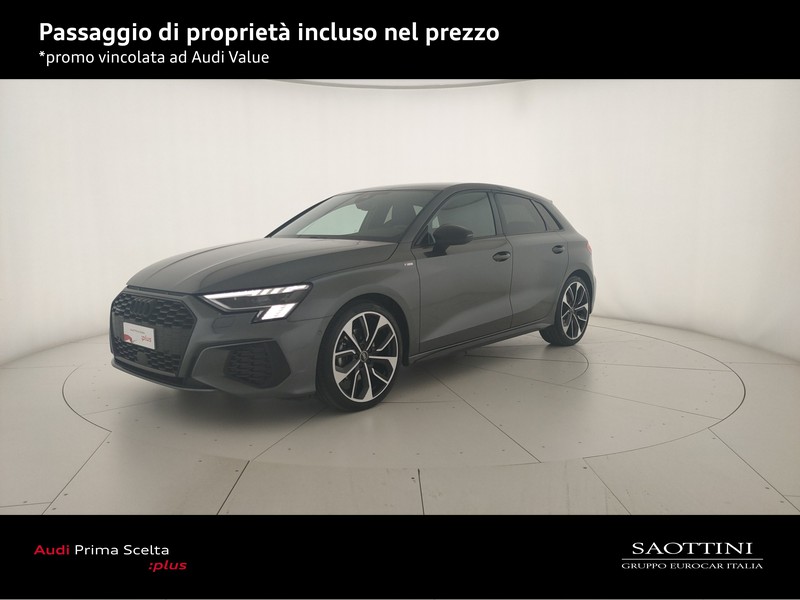 Audi A3 Sportback 40 2.0 TDI S line edition quat. S tronic
