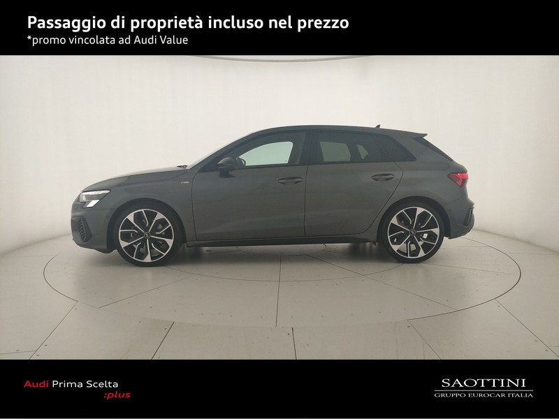 Audi A3 Sportback 40 2.0 TDI S line edition quat. S tronic