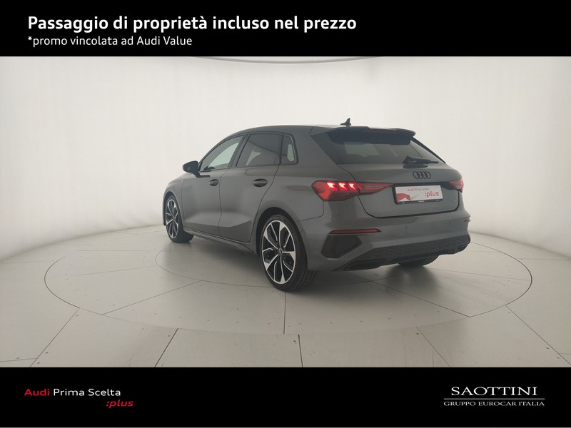 Audi A3 Sportback 40 2.0 TDI S line edition quat. S tronic