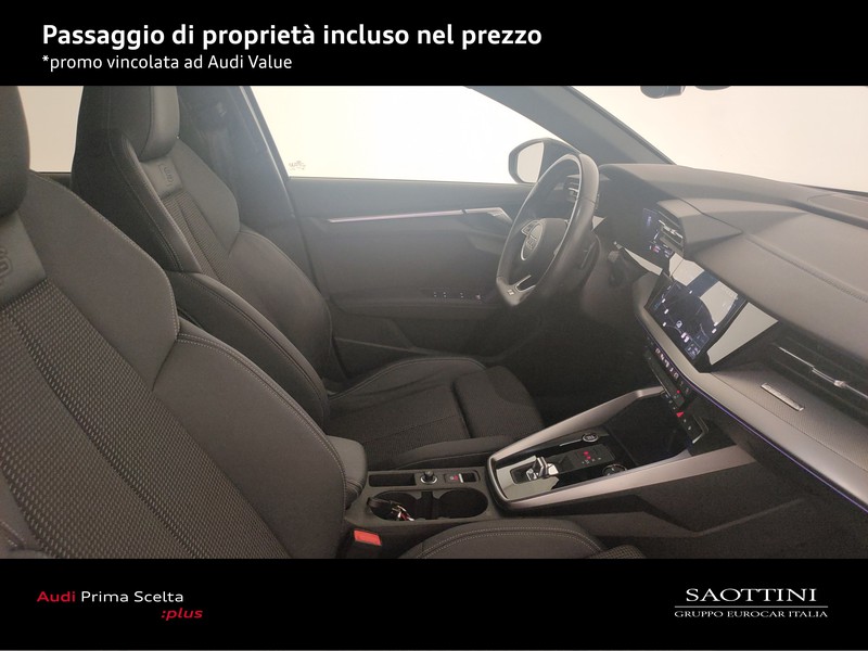 Audi A3 Sportback 40 2.0 TDI S line edition quat. S tronic
