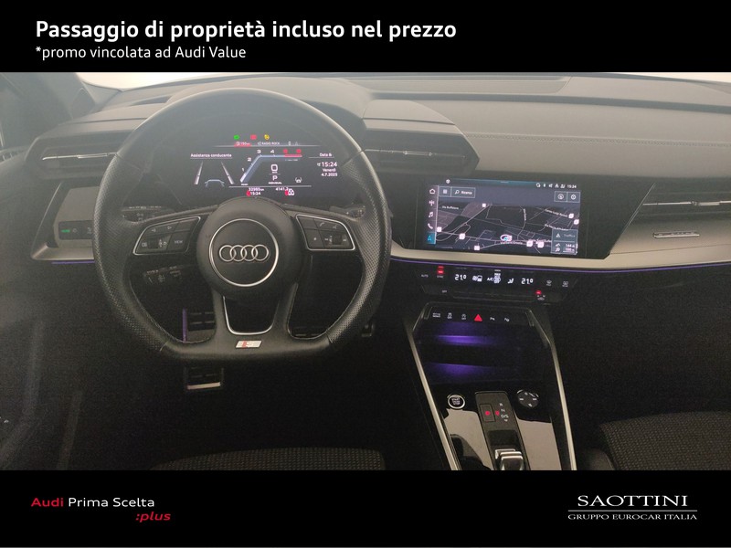 Audi A3 Sportback 40 2.0 TDI S line edition quat. S tronic