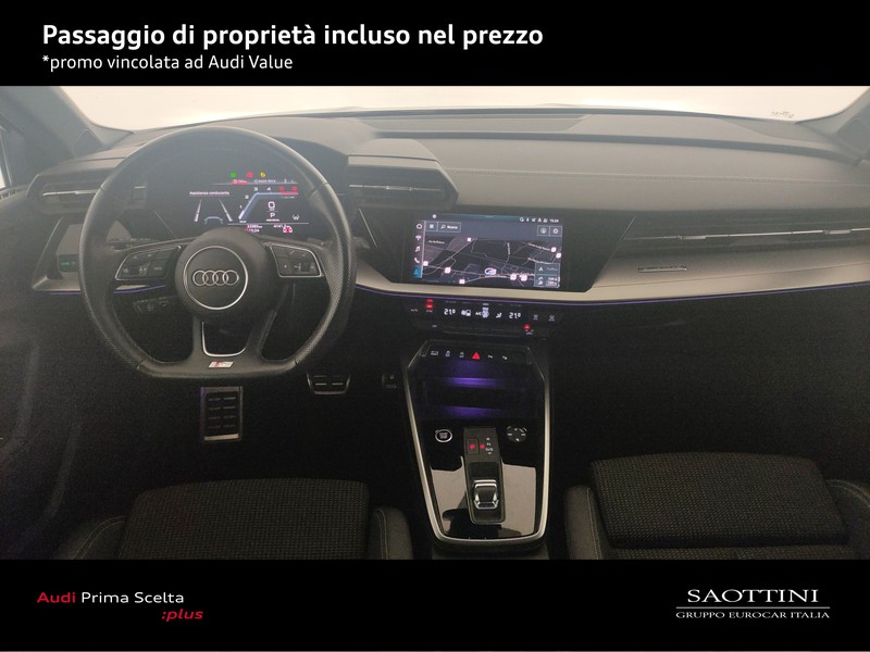 Audi A3 Sportback 40 2.0 TDI S line edition quat. S tronic