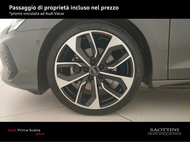 Audi A3 Sportback 40 2.0 TDI S line edition quat. S tronic