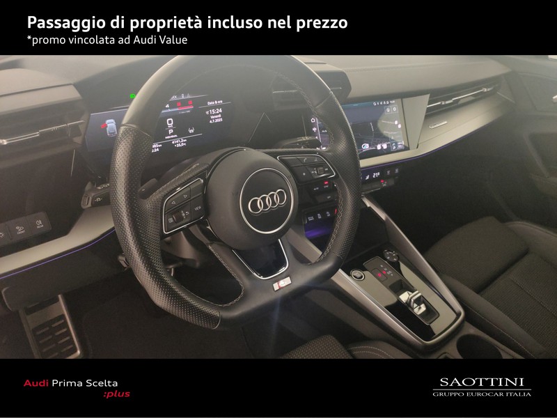 Audi A3 Sportback 40 2.0 TDI S line edition quat. S tronic