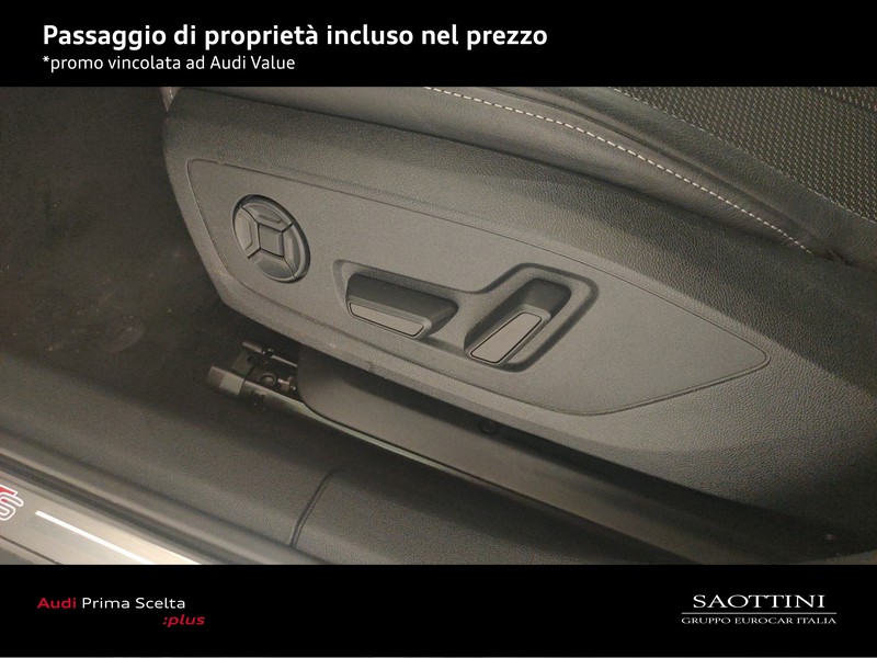 Audi A3 Sportback 40 2.0 TDI S line edition quat. S tronic