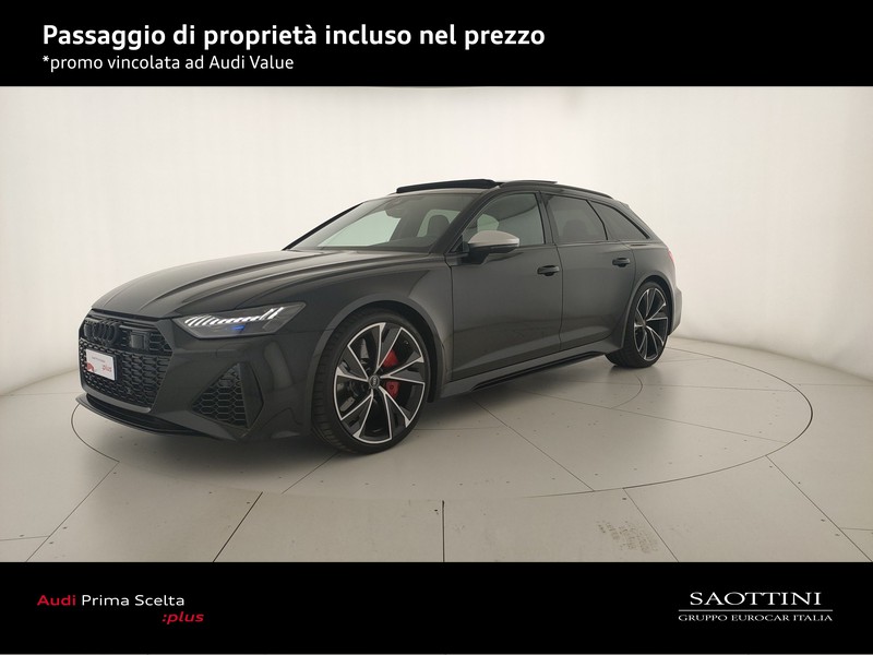 Audi RS6 Avant 4.0 TFSI quattro tiptronic - SOSPEN - GANCIO