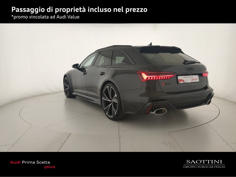 Audi RS6 Avant 4.0 TFSI quattro tiptronic - SOSPEN - GANCIO
