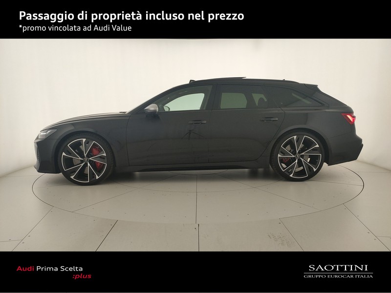 Audi RS6 Avant 4.0 TFSI quattro tiptronic - SOSPEN - GANCIO