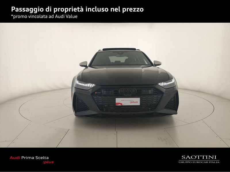 Audi RS6 Avant 4.0 TFSI quattro tiptronic - SOSPEN - GANCIO