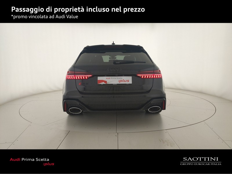 Audi RS6 Avant 4.0 TFSI quattro tiptronic - SOSPEN - GANCIO