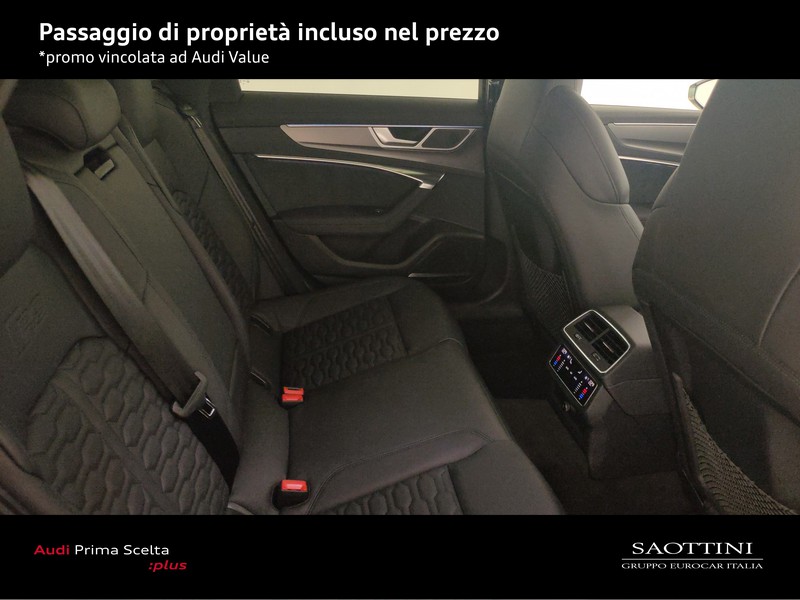 Audi RS6 Avant 4.0 TFSI quattro tiptronic - SOSPEN - GANCIO