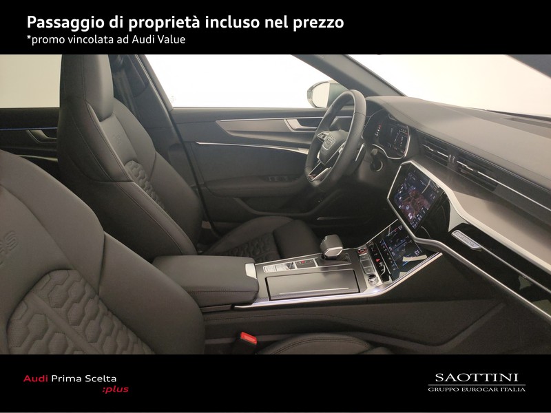 Audi RS6 Avant 4.0 TFSI quattro tiptronic - SOSPEN - GANCIO
