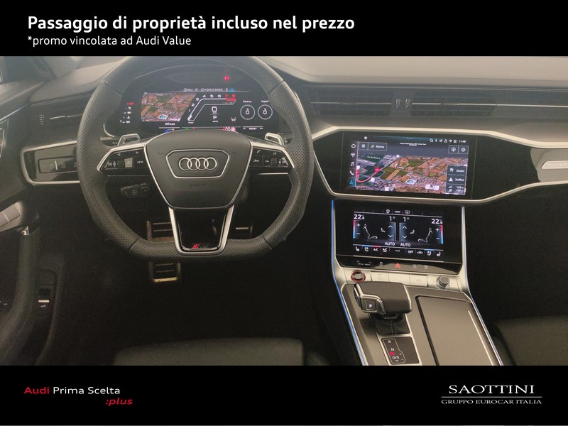 Audi RS6 Avant 4.0 TFSI quattro tiptronic - SOSPEN - GANCIO