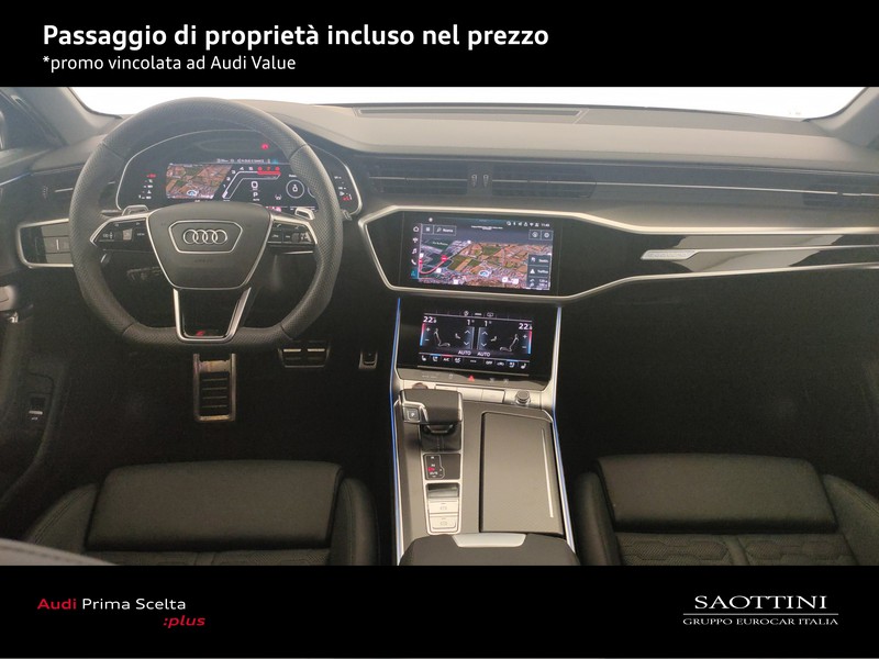 Audi RS6 Avant 4.0 TFSI quattro tiptronic - SOSPEN - GANCIO
