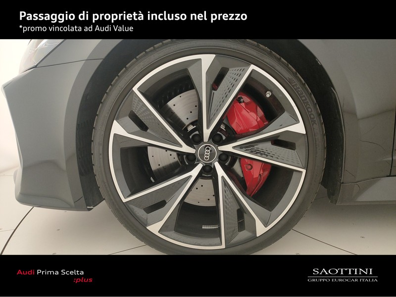 Audi RS6 Avant 4.0 TFSI quattro tiptronic - SOSPEN - GANCIO