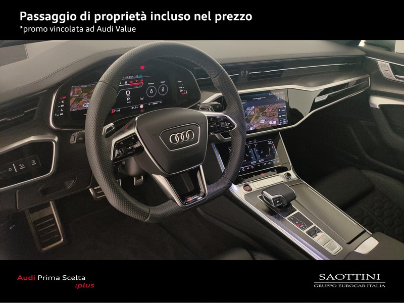 Audi RS6 Avant 4.0 TFSI quattro tiptronic - SOSPEN - GANCIO