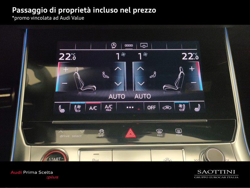 Audi RS6 Avant 4.0 TFSI quattro tiptronic - SOSPEN - GANCIO