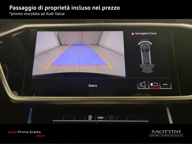 Audi RS6 Avant 4.0 TFSI quattro tiptronic - SOSPEN - GANCIO