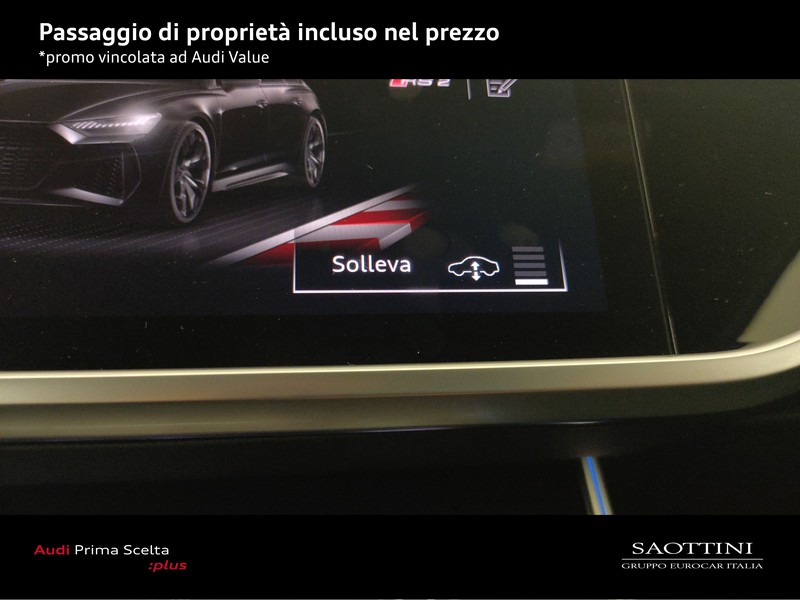 Audi RS6 Avant 4.0 TFSI quattro tiptronic - SOSPEN - GANCIO