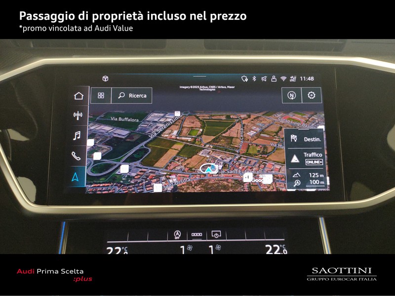 Audi RS6 Avant 4.0 TFSI quattro tiptronic - SOSPEN - GANCIO