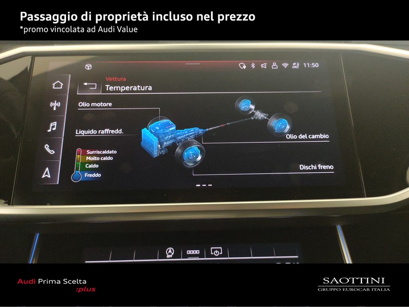 Audi RS6 Avant 4.0 TFSI quattro tiptronic - SOSPEN - GANCIO