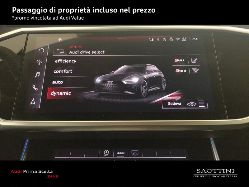 Audi RS6 Avant 4.0 TFSI quattro tiptronic - SOSPEN - GANCIO