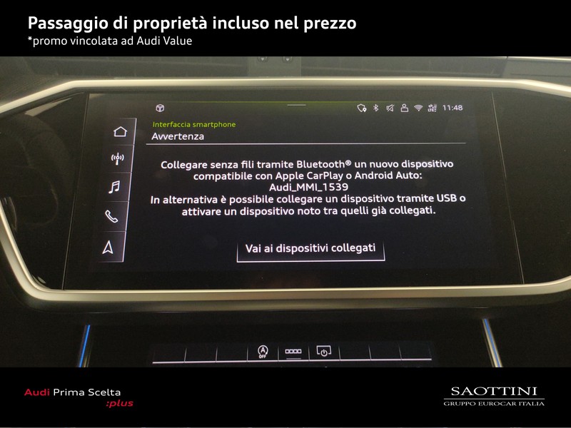 Audi RS6 Avant 4.0 TFSI quattro tiptronic - SOSPEN - GANCIO