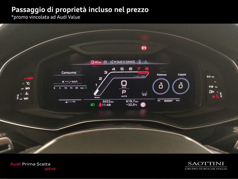 Audi RS6 Avant 4.0 TFSI quattro tiptronic - SOSPEN - GANCIO