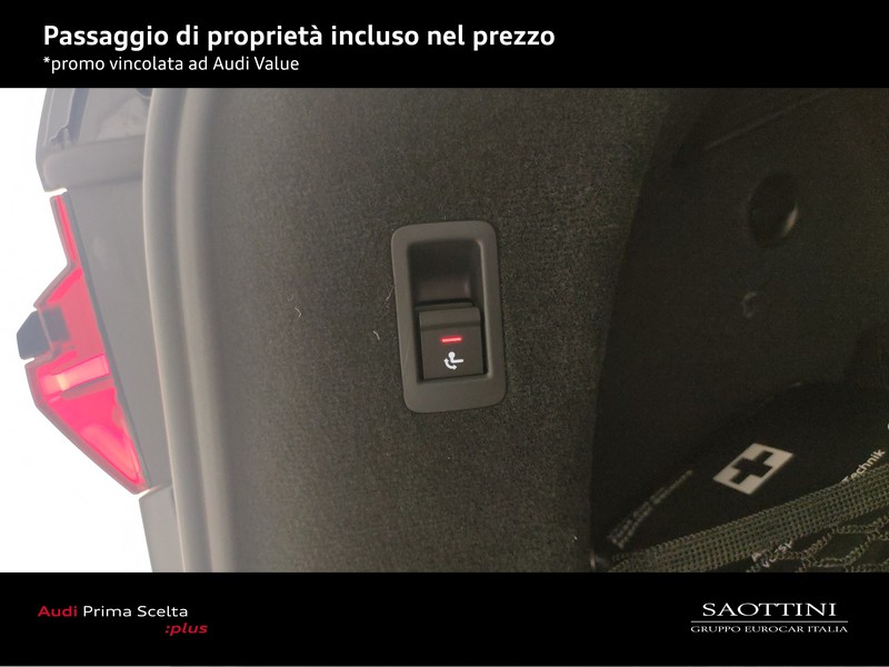 Audi RS6 Avant 4.0 TFSI quattro tiptronic - SOSPEN - GANCIO