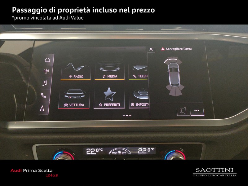 Audi RSQ3 Sportback 2.5 quattro S tronic