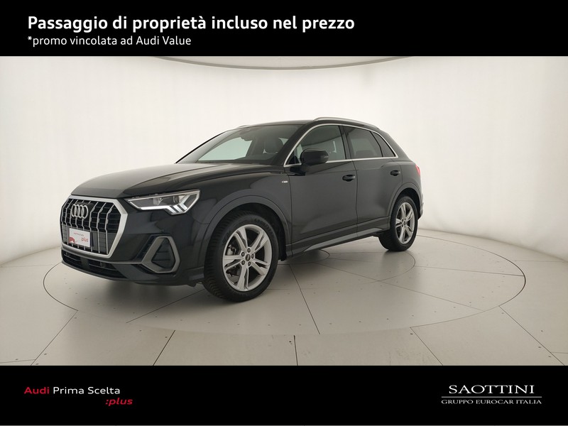 Audi Q3 35 2.0 TDI S line edition S tronic