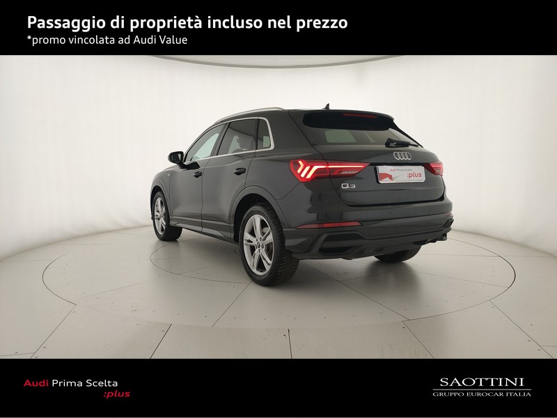 Audi Q3 35 2.0 TDI S line edition S tronic