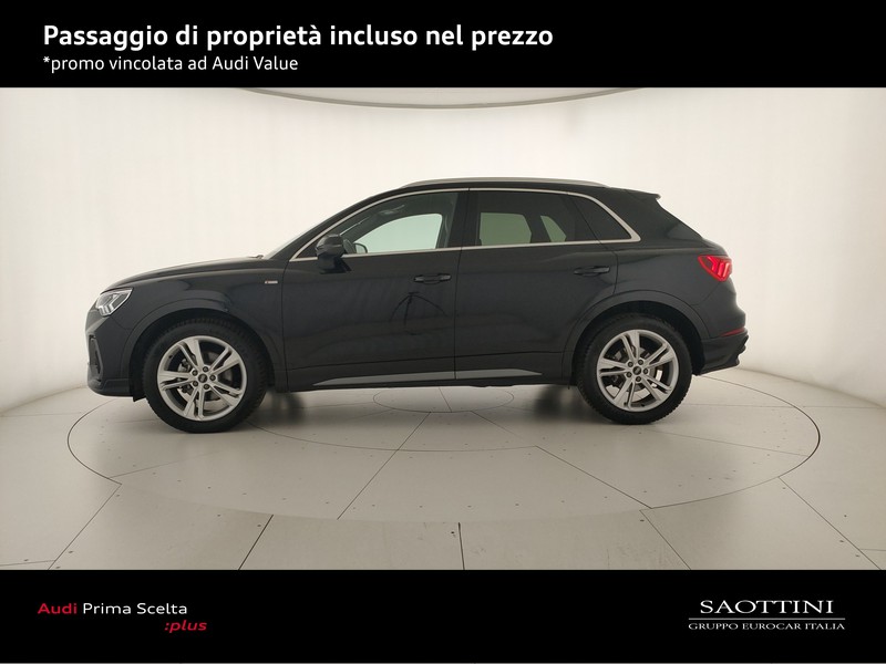 Audi Q3 35 2.0 TDI S line edition S tronic