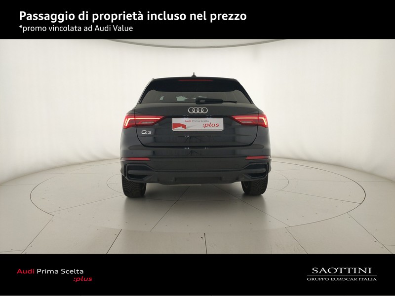 Audi Q3 35 2.0 TDI S line edition S tronic