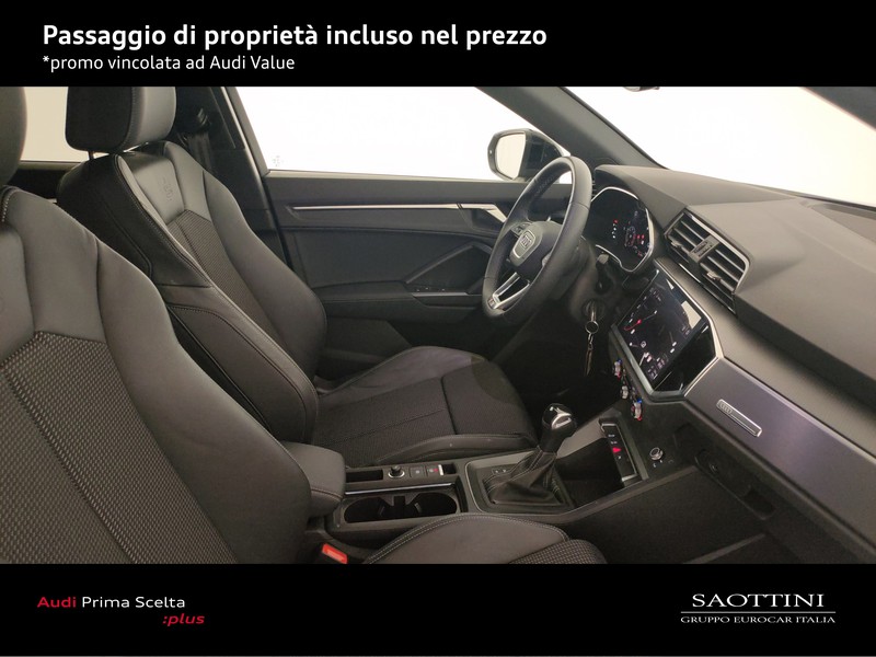 Audi Q3 35 2.0 TDI S line edition S tronic