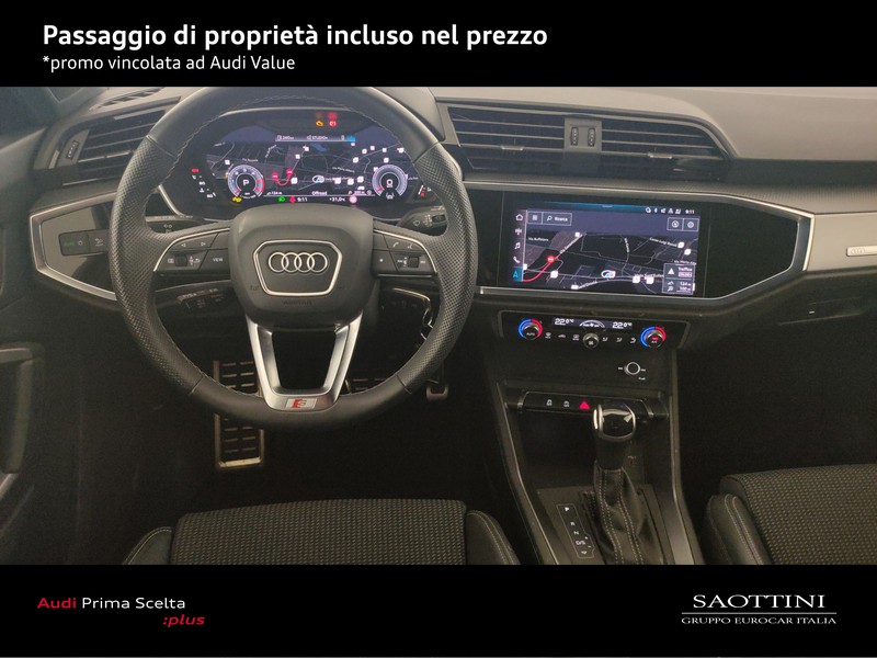 Audi Q3 35 2.0 TDI S line edition S tronic