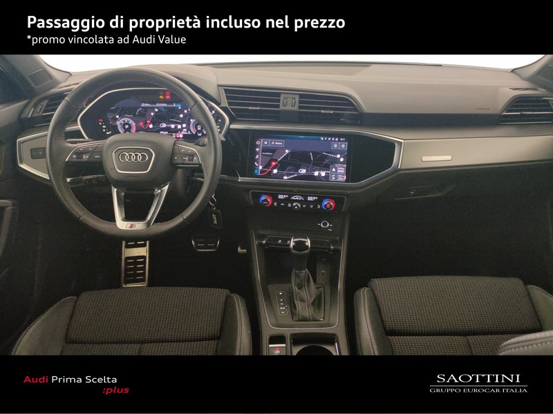 Audi Q3 35 2.0 TDI S line edition S tronic