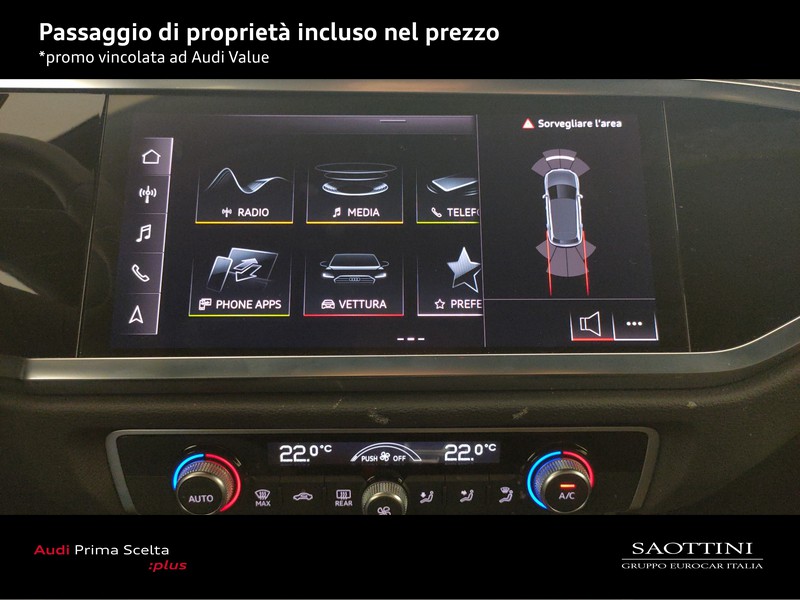 Audi Q3 35 2.0 TDI S line edition S tronic