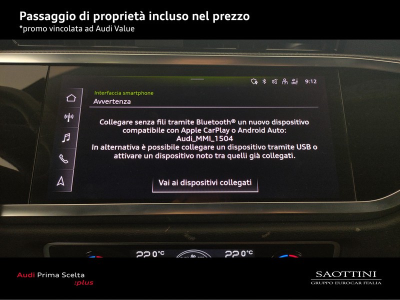 Audi Q3 35 2.0 TDI S line edition S tronic