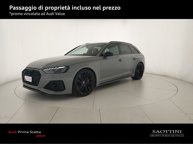 Audi RS4 Avant 2.9 TFSI quattro 450 CV Tiptronic - GANCIO -